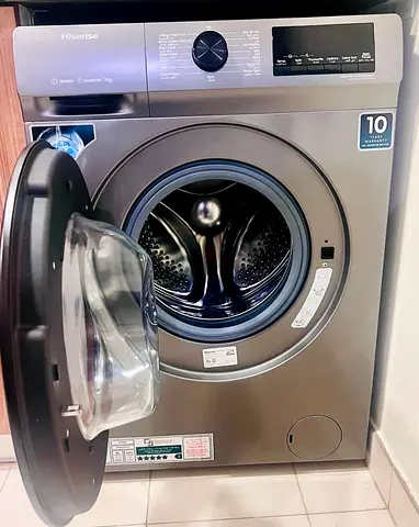 Hisense - 7 Kg Front loaded washing machine