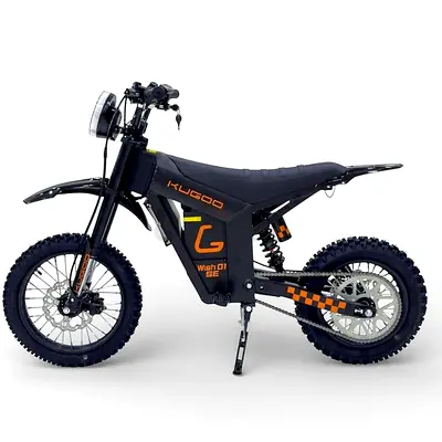 KUGOO Electric Off-Road Dirt Bike - Compact MX Style E-Bike