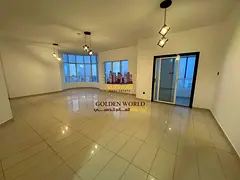 3-bedroom apartment with living room in Al Qasba, featuring a balcony with a stunning open view, 2 m