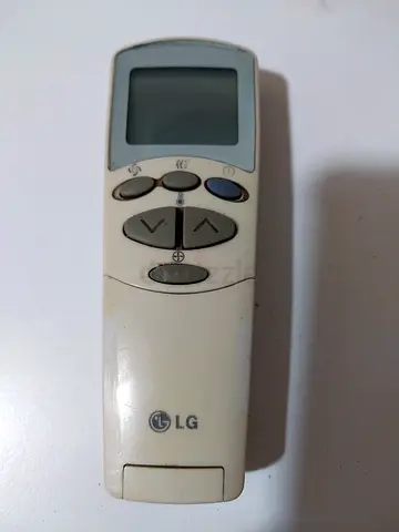 LG AC remote