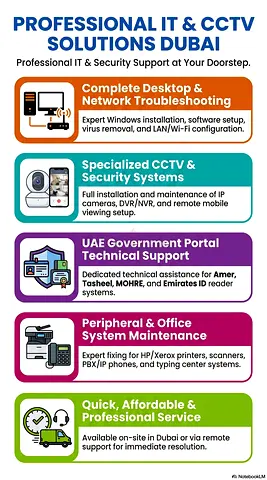 IT support And Computer Repair on-site