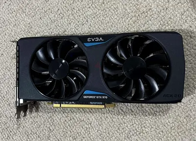 EVGA NVIDIA GeForce GTX 970 4GB GDDR5 Gaming Graphics Card