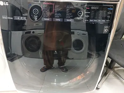 LG Front Load Washing Machine - 7kg (Good Working Condition)
