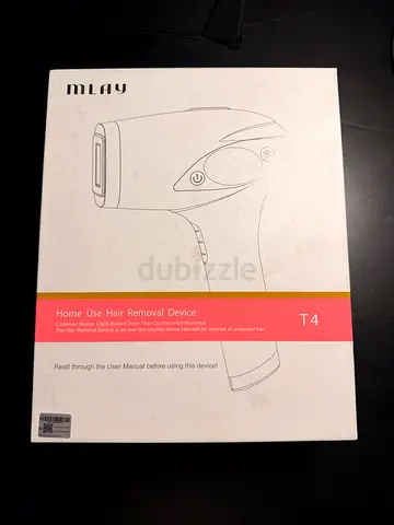 MLAY T4 Home Use IPL Hair Removal Device - Boxed