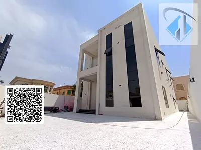 Two large villas modern design Ultra Super Lux finishes in the heart of Ajman price one 3250000 inc