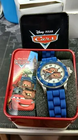 Cars Mater Analog Quartz Kids Watch - Blue