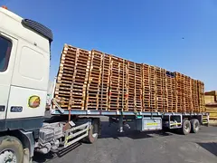 All type of New / Refurbished / used Wooden Pallets and New Timber call or whats.app