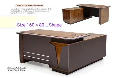 Brand New L Shape Office Table