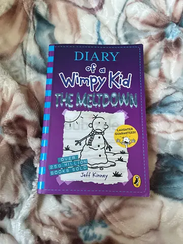 Diary of a Wimpy Kid: The Meltdown - Paperback (Used slightly for 26 pages)