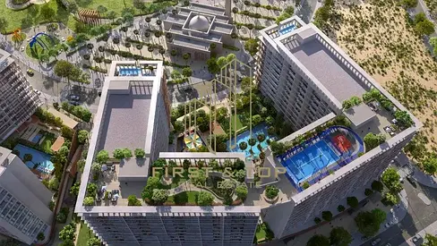 Spacious Luxury 3 BR + Maid | Mid Floor | Lake View | Prime Location | 10% DP | No Commission