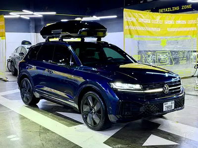 VW Touareg 2024 R-Line Black Edition | Full PPF Day 1 | Top GCC Spec (Leeds) | 3Y Warranty Left