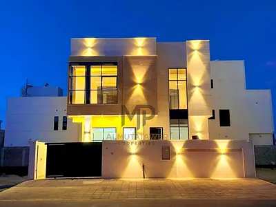 Deluxe Villa for Sale in Al Helio 2 - Garden Scheme. A unique opportunity to own a luxurious villa with an elegant design and spacious areas, perfect