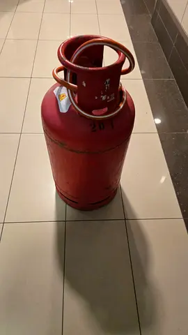 20kg LPG Gas Cylinder (Used) - Good Working Condition