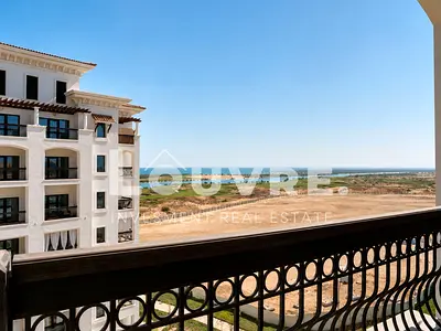 High Floor 2BR | 2 Balconies | Best View | Vacant