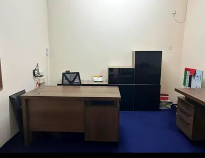 Wooden Executive Office Desk