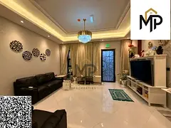 Own a luxurious villa in Yasmin, Ajman, ideally located directly opposite Al Hamidiya Park and close