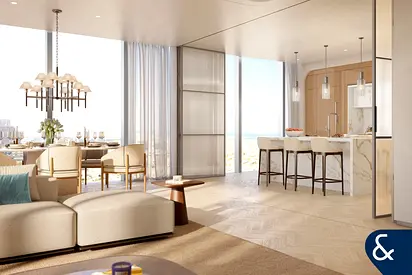 3 Bed | Luxury Living | Burj Khalifa View