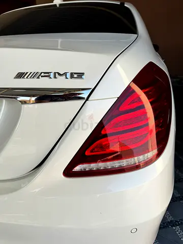 Mercedes-Benz S-Class S 400 2016 - GCC Specs clean very clean