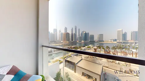 ONE BEDROOM | FULLY FURNISHED | BURJ VIEW