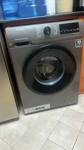 Hisense Front Load Washing Machine - 8kg, Excellent Condition