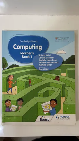 Cambridge Primary Computing Learners Book 1