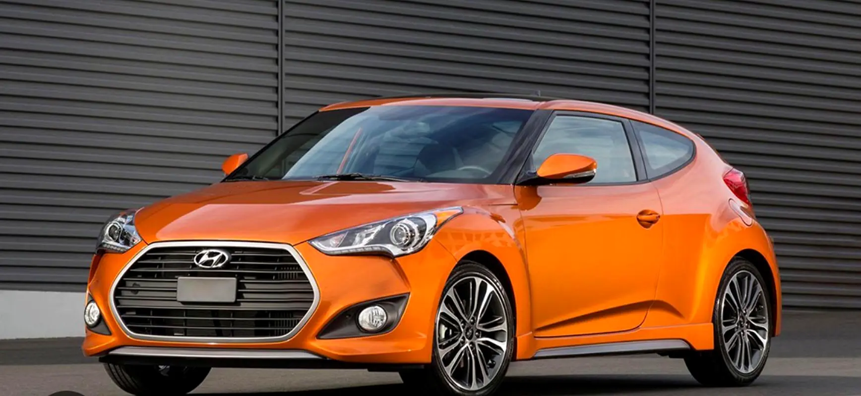 Hyundai Veloster 2016 — photo 1 of 2