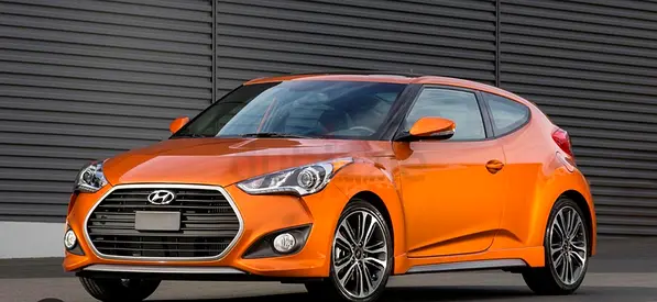 2016 Hyundai Veloster Turbo – Lady Driven – First Owner UAE