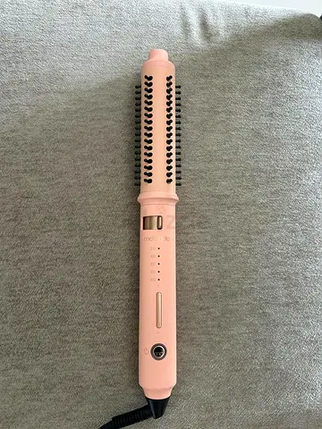 Pink Ceramic Heated Hair Brush Styler - Lightly Used