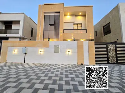 🏡 للبيع فيلا فاخرة بمنطقة الياسمين – عجمان
