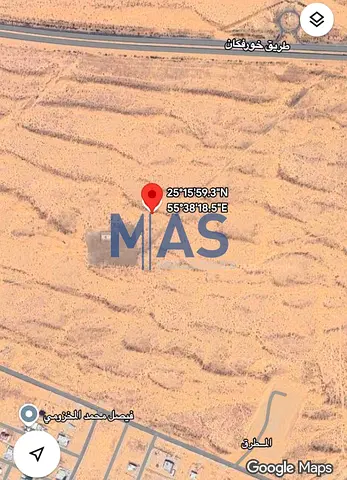 For sale: Residential land – Al Matraq, Sharjah