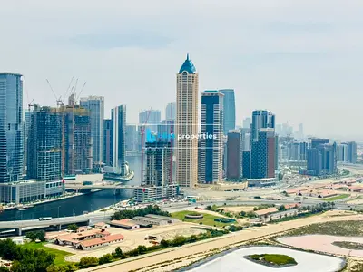 Furnished 2BR Apartment | Aykon City Tower C | Multiple Skyline & Canal Views