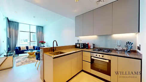 ONE BEDROOM | FULLY FURNISHED | BURJ VIEW