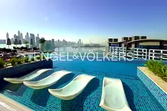 Vacant | Rooftop Infinity Pool | Furnished