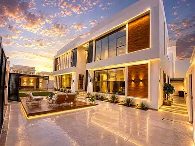 Your chance to own the most luxurious villa in Al Zahia, spanning 6,000 square feet, ready to move in and close to all amenities.