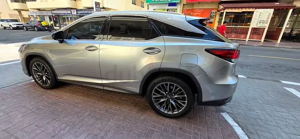 Lexus RX 450h F Sport 2020 - GCC Specs - Excellent Condition