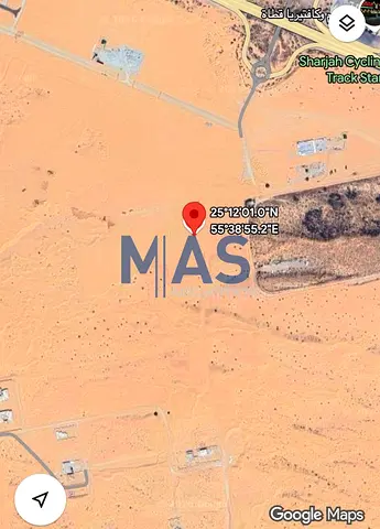 For sale: Residential land – Al Blida 1 | Sharjah
