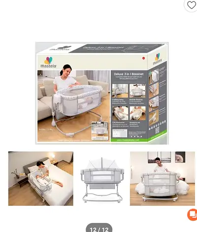 Electric Swing baby Cradle