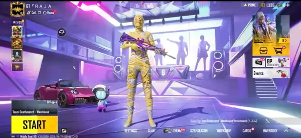 PUBG RARE IN CHEAP