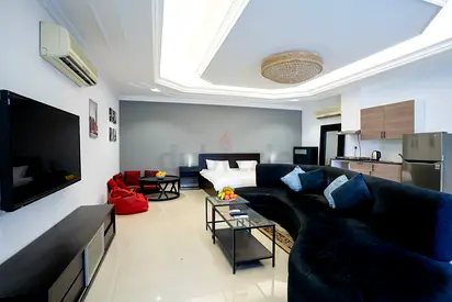 Huge studio in Mirdif Villa