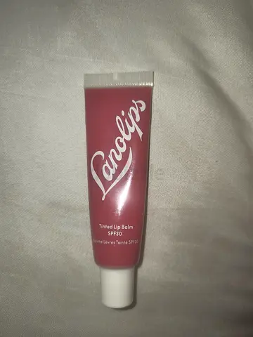 Lanolips Tinted Lip Balm (tube) - Pink tint, unused