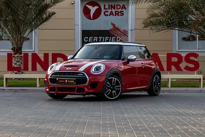 MINI Cooper John Cooper Works 2018 GCC | Warranty