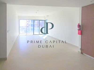 شقة بغرفتي نوم | مبنى سيجيت 3 | إطلالة على المارينا | وحدة إيجار غير مفروشة