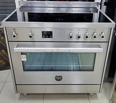 Bertozonni 90 cm ceramic cooking range 5 hubs electric ceramic cooking