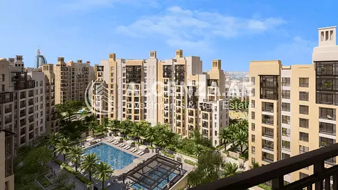 High floor | Pool view | Prime location