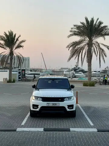 2016 Land Rover Range Rover Sport Supercharged GCC Specs