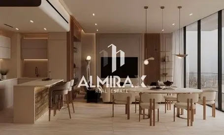استوديو مطل على المدينة | بن غاطي روبي | مفروش | إمكانية استخدام المسبح