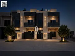 Own a two-story villa with a roof terrace and 15-meter outdoor terrace. European design, high-end fi