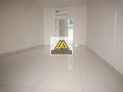 Annual Rent in Al Rawda 3 - One Bedroom Apartment Directly on Sheikh Ammar Street