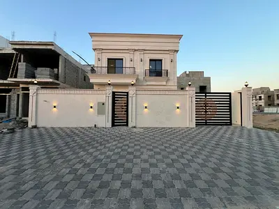 Own a two-story villa with a rooftop terrace and a large yard. Classic design, distinctive finishin