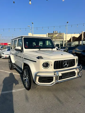 Mercedes-Benz G-Class G 63 AMG 2019 - GCC Specs - Excellent Condition